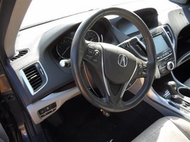 2015 Acura TLX Gray 2.4L AT #A22571